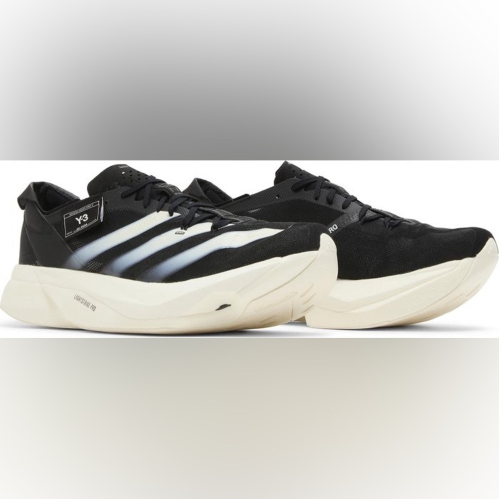 Adidas Y-3 Adizero Adios Pro 3 Running Shoes Black Size 4.5 Youth
